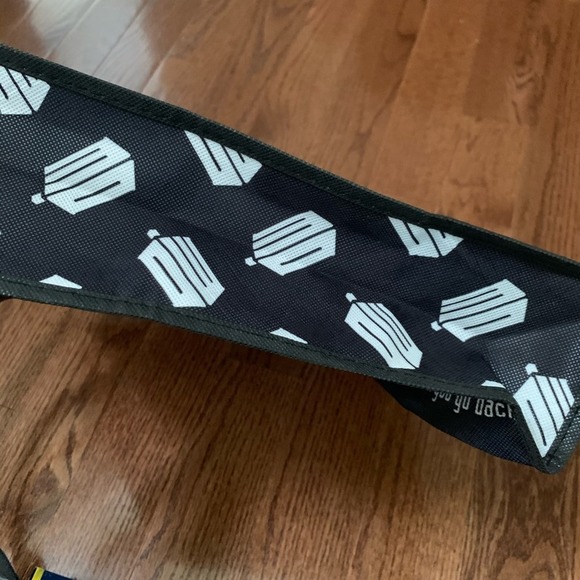 NEW Doctor Who Large Bag Tokyo TARDIS Shopping Tote Bag Dr - Picture 3 of 6